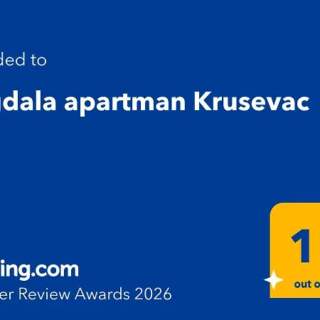 Bagdala 公寓 Kruševac