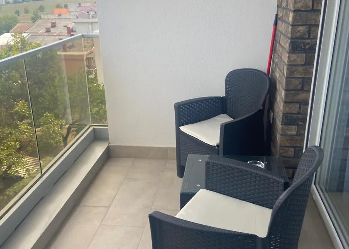 公寓 Bagdala Kruševac